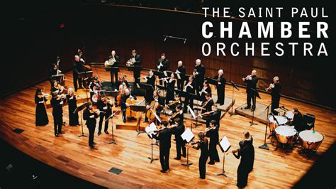 Saint paul chamber orchestra - The Saint Paul Chamber Orchestra | 852 followers on LinkedIn. Renowned for its artistic excellence, remarkable versatility of musical styles and adventurous programming, The Saint Paul Chamber ...
